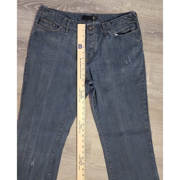 Men's Just Cavalli Ittierre‎ Button Fly Denim Blue Jeans Size 38 x 34 NWOT - Picture 6 of 16
